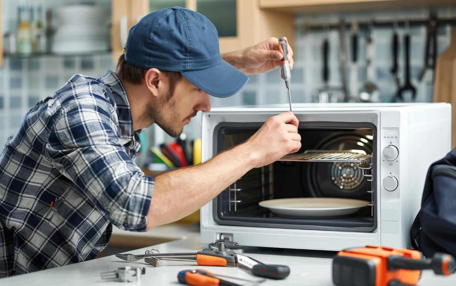Microwave repair services in LA