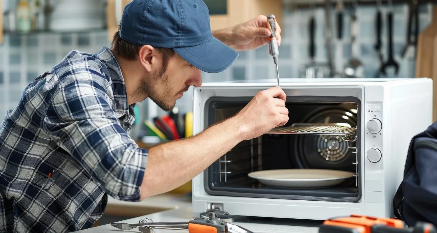 Microwave repair services in LA