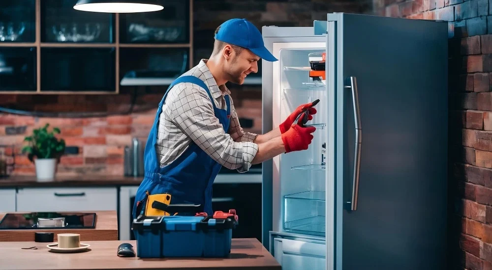 lg freezer repair services