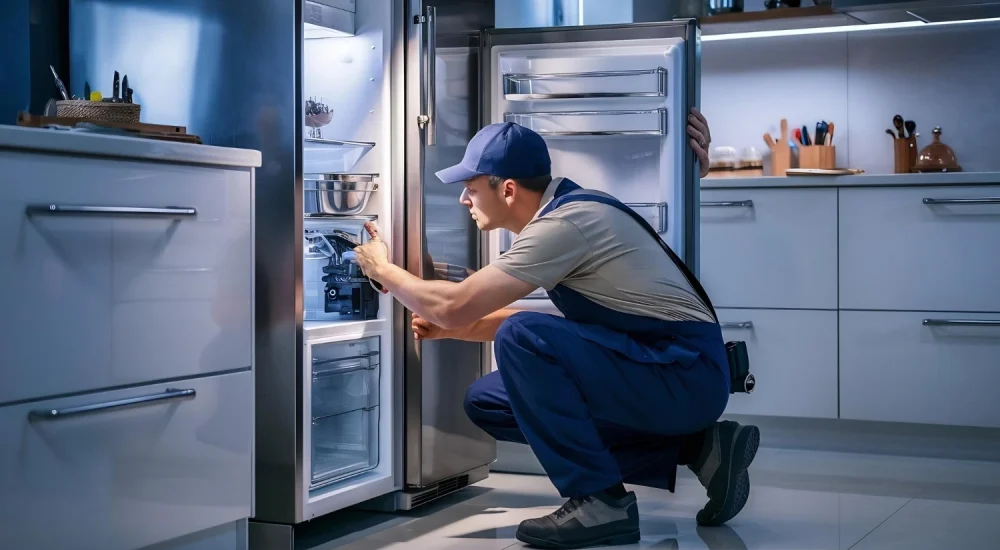 lg freezer repair services