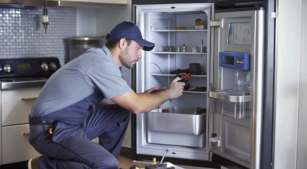 refrigerator door seal replacement technician webp